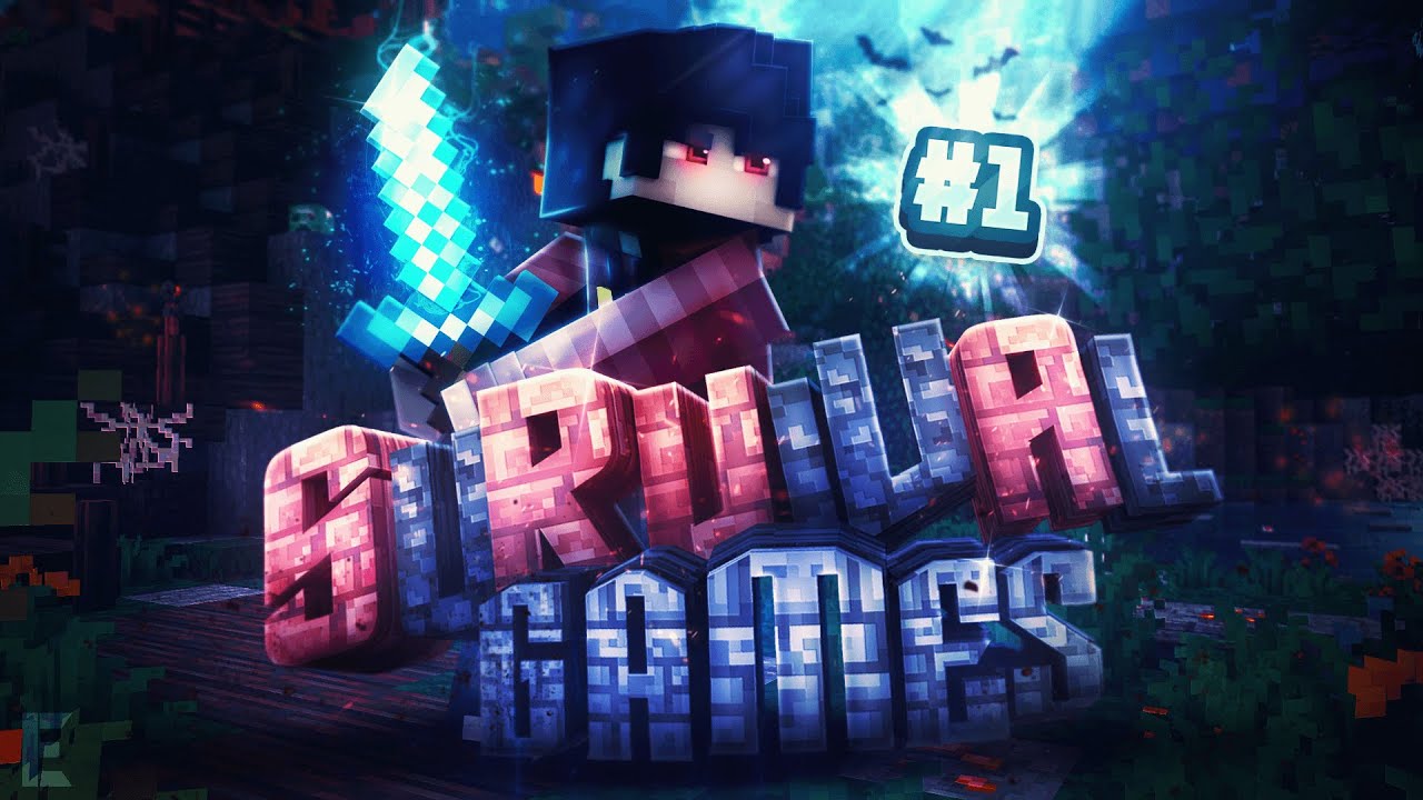 spreadIov3's tweet card. "Welcome to the Minecraft Survival Games" | MCSG #01