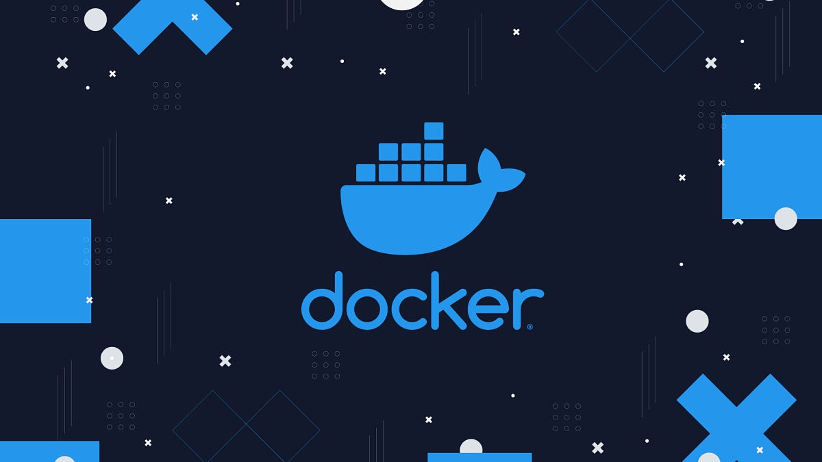 charliesbot's tweet card. Explain Docker to a 10 year old.