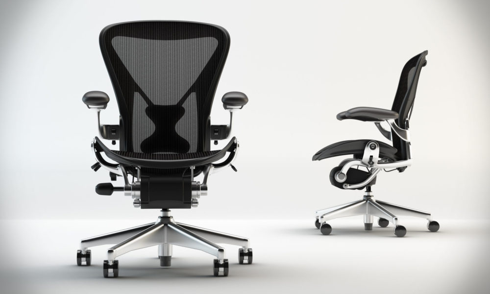fuseproject's tweet card. Office chair styles have made fantastic strides forward in recent years. Modern office chairs have reliability, style, comfort, and most importantly, ergonomics all rolled into one. Ergonomic office...