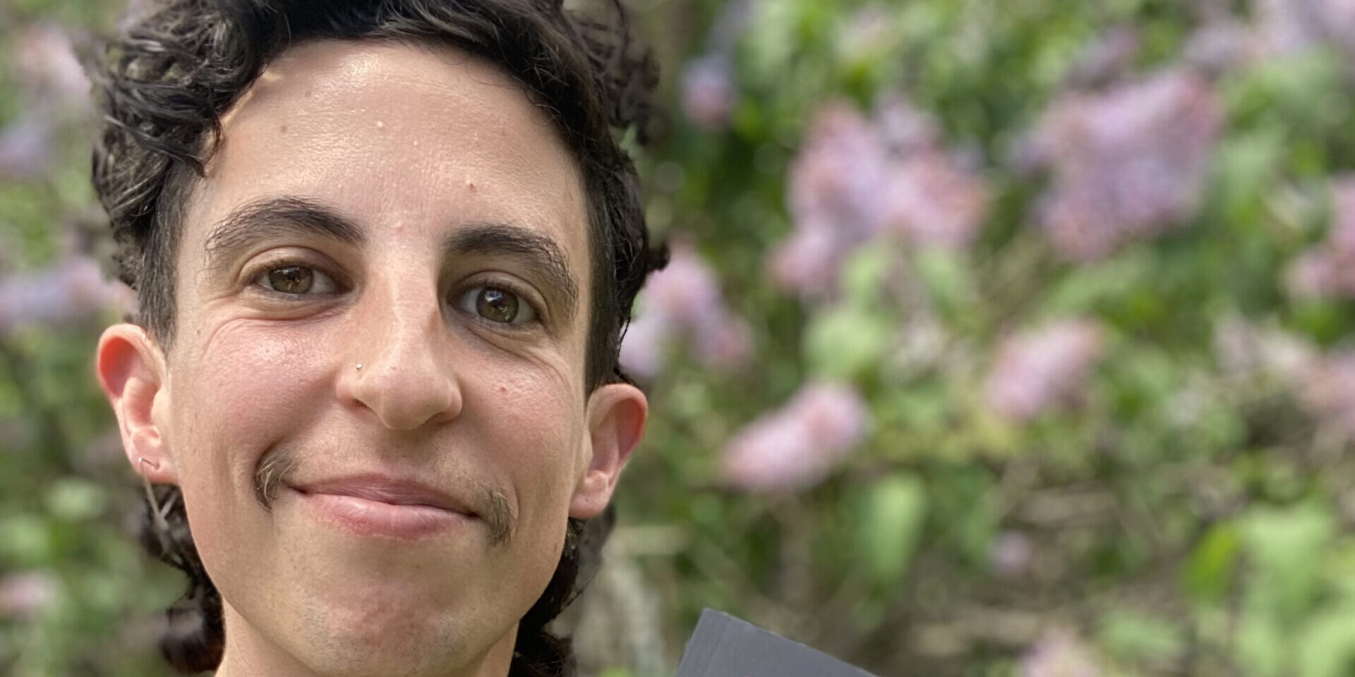 rabbleca's tweet card. LJ Slovin's Fierce, Fabulous, and Fluid, challenges readers to rethink trans lives as desirable instead of inherently risky.