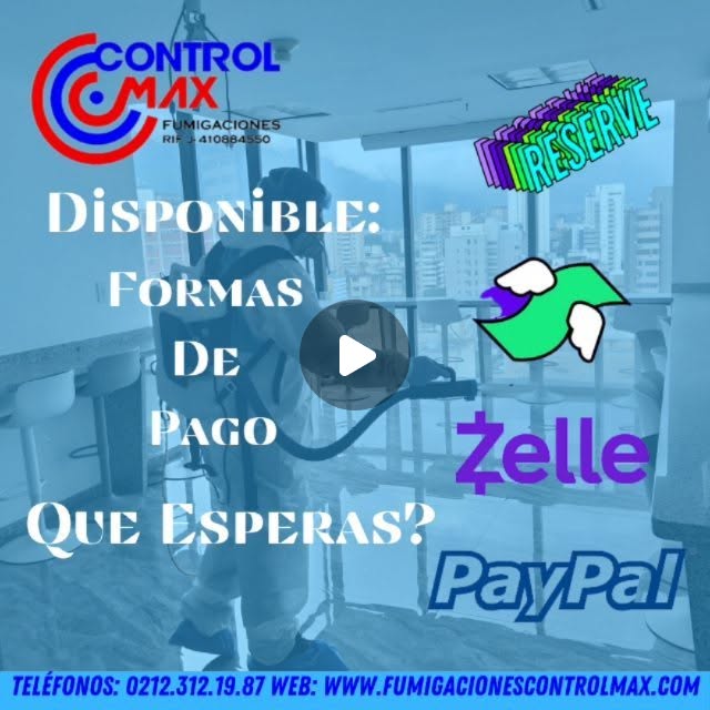 controlmax27's tweet card. Fumigaciones en caracas (@controlmaxfumigaciones27) • Instagram video
