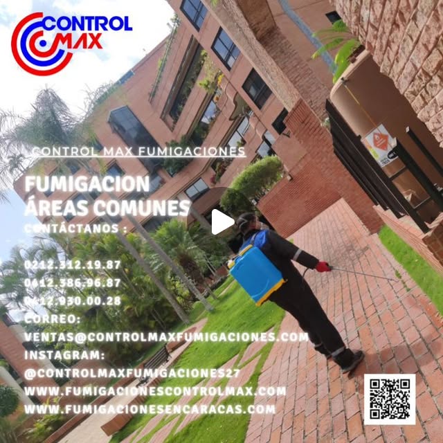 controlmax27's tweet card. Fumigaciones en caracas (@controlmaxfumigaciones27) • Instagram video