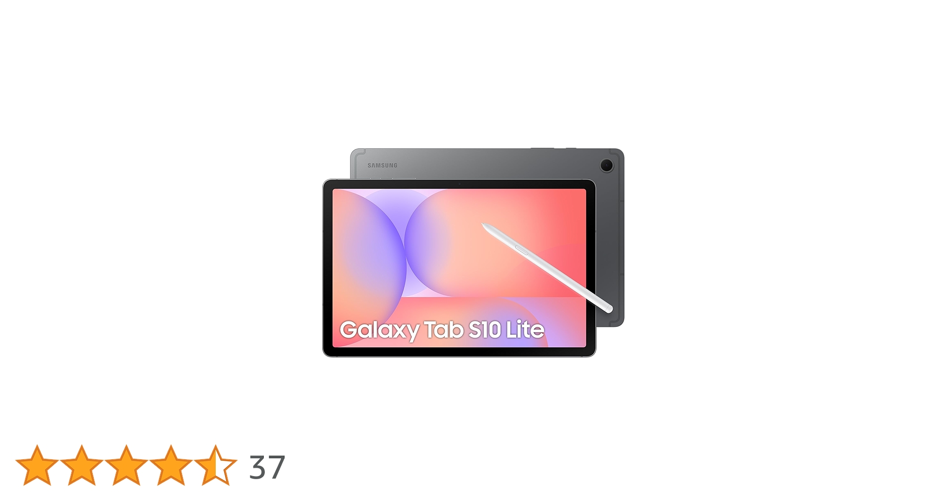 NetizenItalia's tweet card. G. Tab S10 Lite 128GB WIFI GRAY + 12M EW