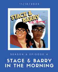 GeekSyndicate's tweet card. Geek Syndicate: GSN PODCAST: Stace and Barry in the Morning – Season...