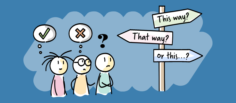 agile42's tweet card. Effective decision-making is the lifeblood of any business, and is important in any context. Being able to make the best decisions as quickly as possible
