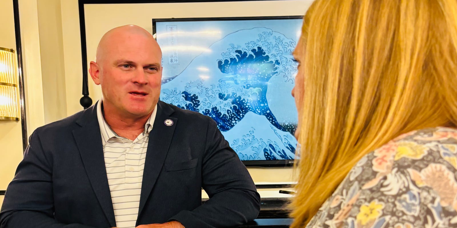 JimmyWatson6's tweet card. The Northwestern State football team has not won since the 2022 season. It is practicing winning in the locker room in case it happens.