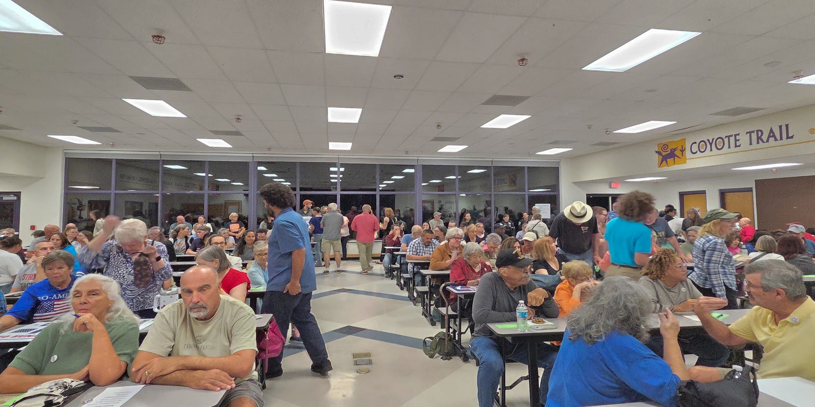 ReyCJrAZ's tweet card. The owner has refused to confirm to The Arizona Republic whether a former prison would become an ICE detention facility.