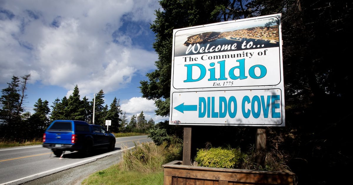 CTVNews's tweet card. In 2019, Jimmy Kimmel became so enamoured with Dildo, N.L., and its risqué name that he repeatedly featured the community on his late-night television show and eventually became its honorary mayor.