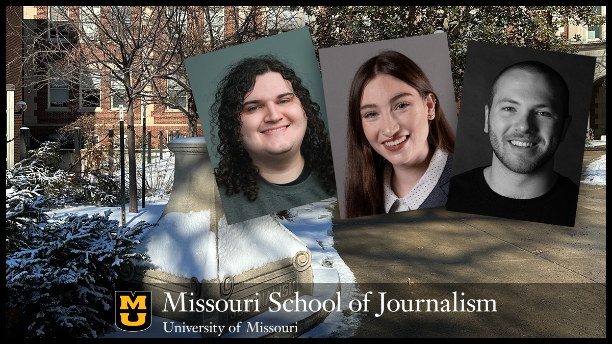 mujschool's tweet card. The Jonathan B. Murray Center for Documentary Journalism has had its share of success stories in its first decade at the Missouri School of Journalism, but 2024 has seen another milestone reached:...