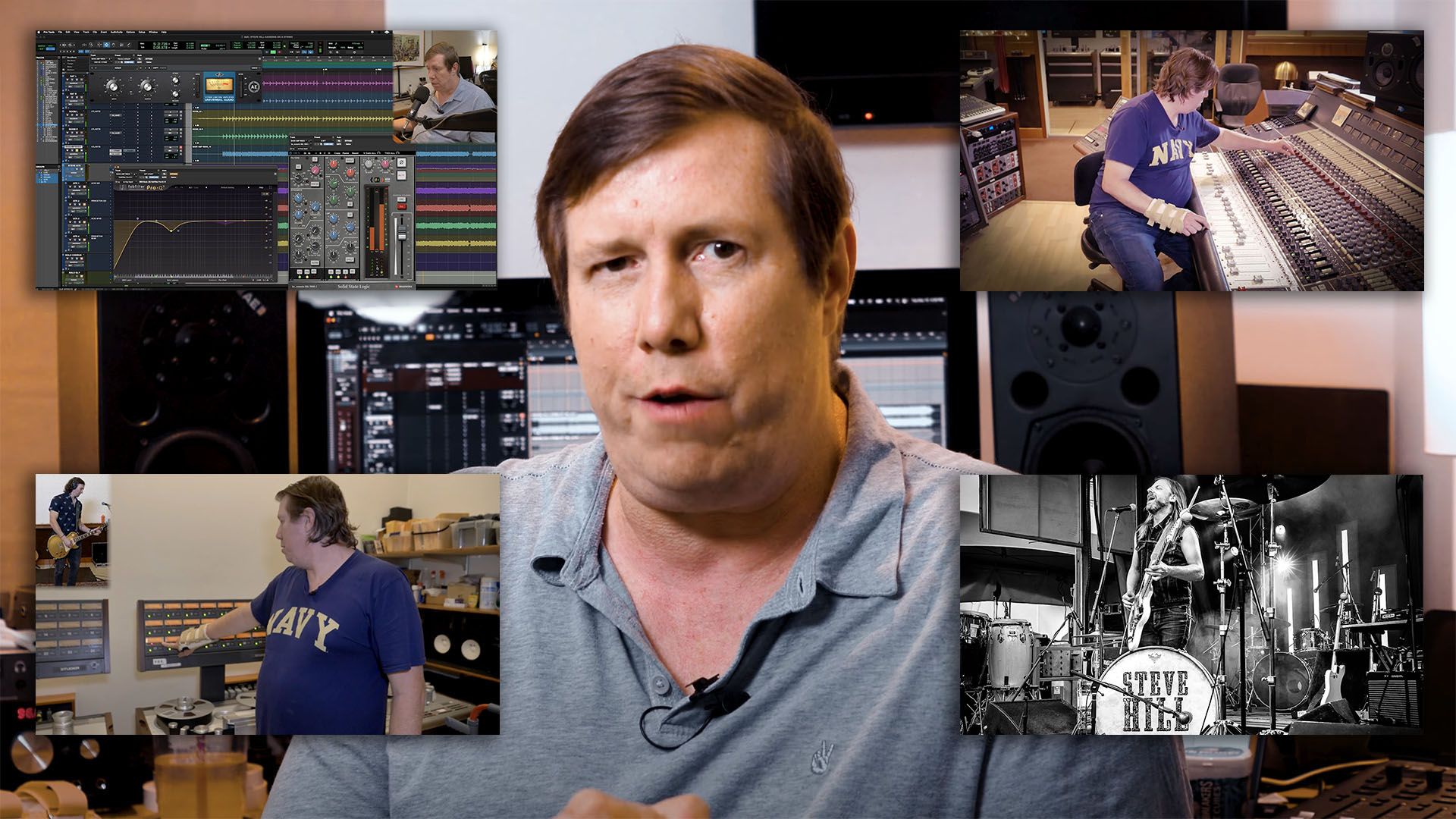 ProduceLikeAPro's tweet card. Unlock the Studio Secrets of a 10x Grammy-Winning Engineer & Producer   1 Grammy Winning Mentor - 6 Courses -  43 Hours - 13 Multitracks - 1 INSANE price CRAZY VALUE BUNDLE - $97 Darrell Thorp has...