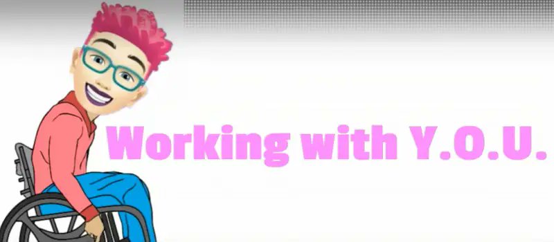 DHorizons's tweet card. Disabled businesswoman Danielle, who uses a wheelchair, created Y.O.U as a way to help disabled people gain their independence and businesses by inclusive.