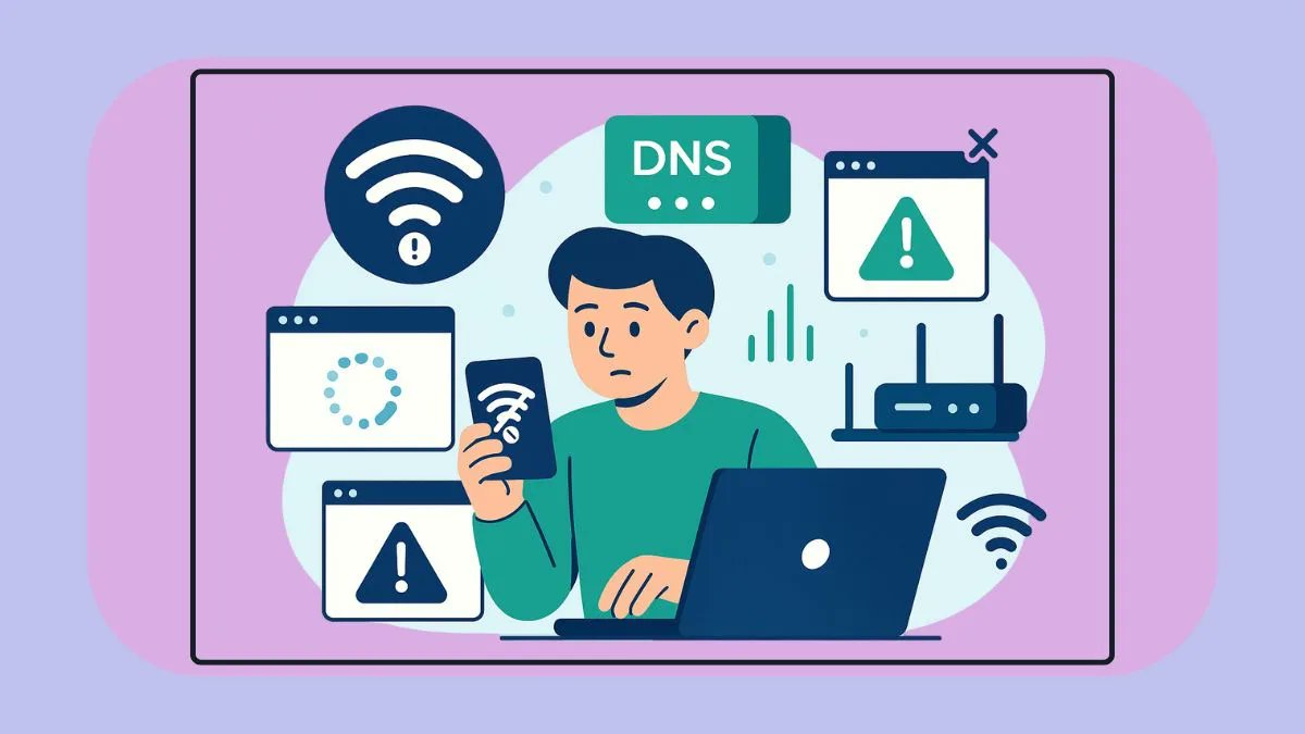 IzoateTech's tweet card. Ever wonder why websites load fine on mobile data but refuse to open on Wi-Fi? In this guide, we walk you through simple fixes for Android and iOS, including DNS tweaks, Private Relay settings, and...