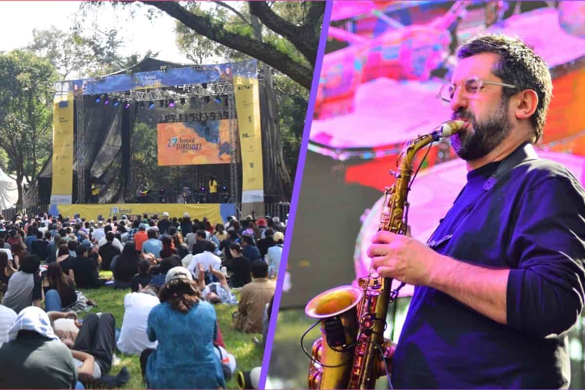 AnimalMX's tweet card. ¡Lánzate al Cenart! Fechas, horarios y bandas del Festival Eurojazz 2025