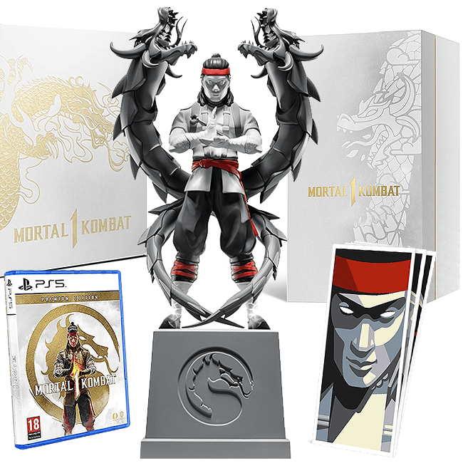 monkofdoom's tweet card. This competition is for UK entries Only! Mortal Kombat 1 Kollector’s Edition includes: Kombat Pack 16.5-inch Liu Kang sculpture designed by COARSE An inspired Liu Kang in-game character skin Three...