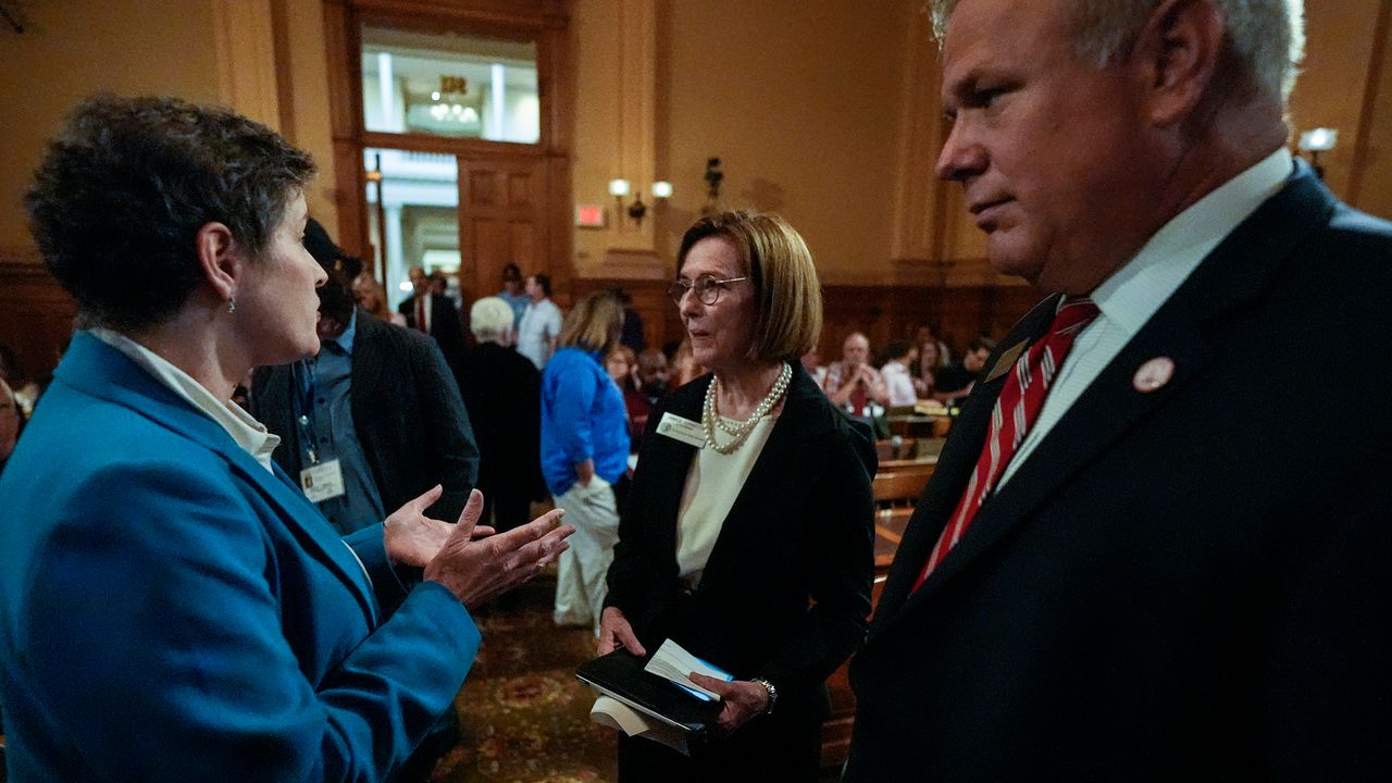 JonathanBlitzer's tweet card. Since the 2020 race, the state has been at the center of a national movement to contest elections. Now a group of unelected officials is sowing suspicions about the 2024 results.