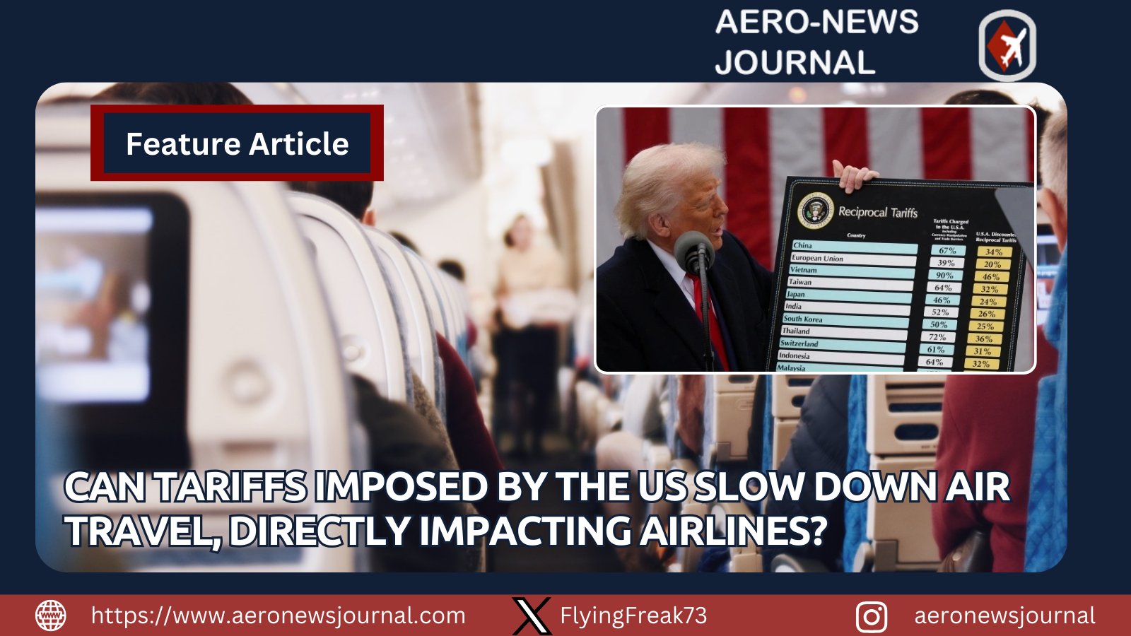 FlyingFreak73's tweet card. The global aviation industry has long been a cornerstone of economic growth, connecting people, cultures, and markets with unprecedented efficiency.