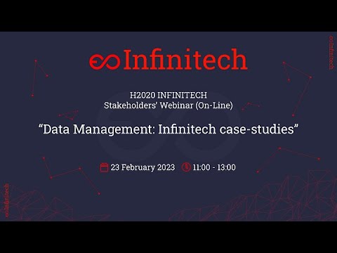 crowdhackathon's tweet card. H2020 INFINITECH Stakeholders’ Webinar (On-Line) “Data Management:...
