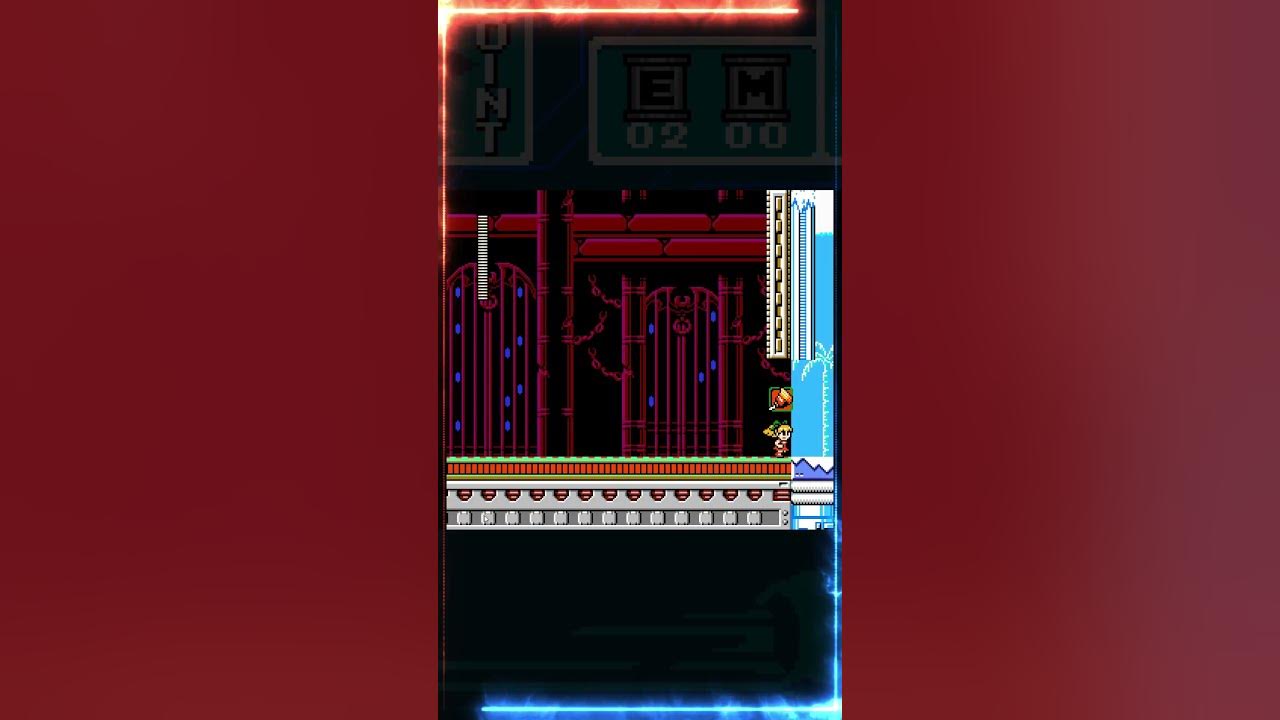 kernelillo's tweet card. ROLL: LA VERDADERA HEROÍNA 💖 #youtubegaming #megaman #youtubeshorts...