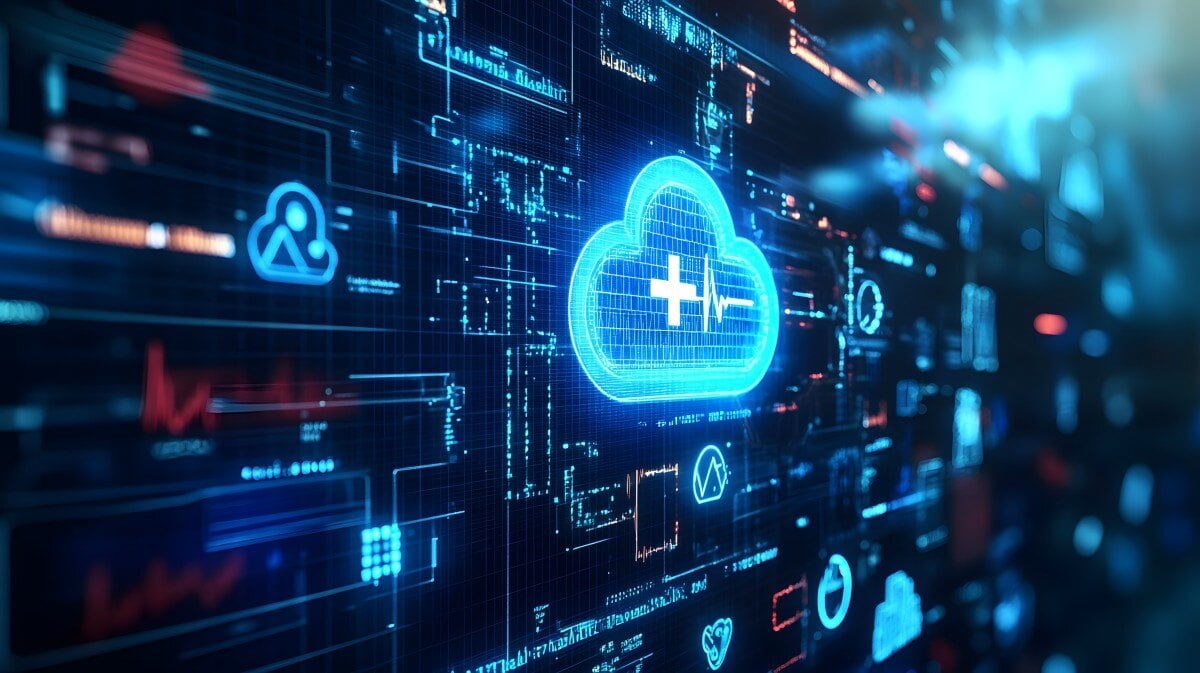 iCoreConnect's tweet card. HIPAA-compliant cloud storage is about more than regulatory compliance. Learn how it can be advantageous to practice and patients.