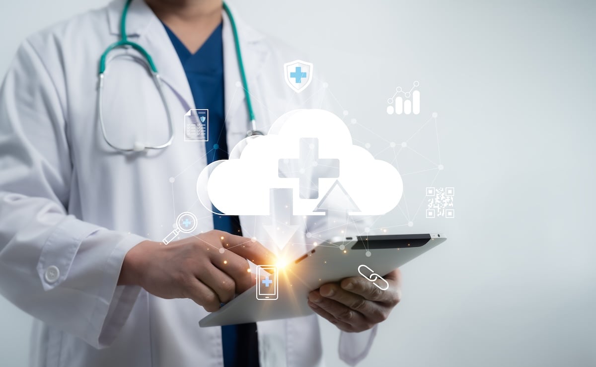 iCoreConnect's tweet card. Discover how cloud-based healthcare solutions help practices stay compliant with evolving regulations, streamline operations, and enhance patient care.