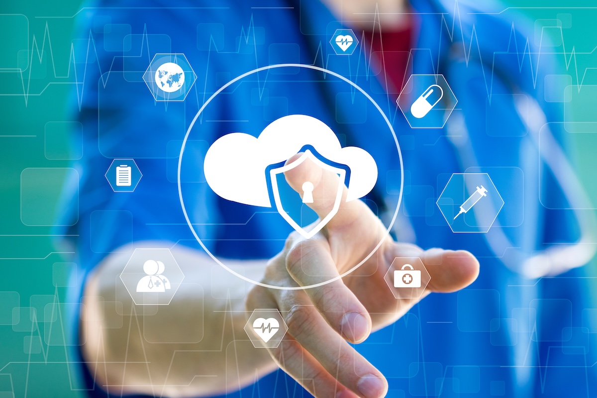 iCoreConnect's tweet card. Discover how cloud-based healthcare solutions enhance efficiency, streamline workflows, and improve patient care in modern healthcare environments.