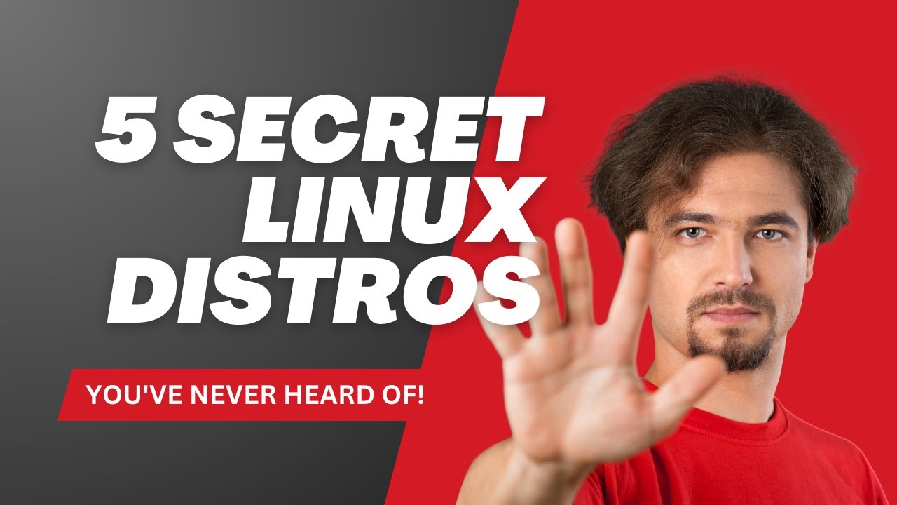 FileProInfo1's tweet card. 5 Secret Linux Distros You've Never Heard Of!