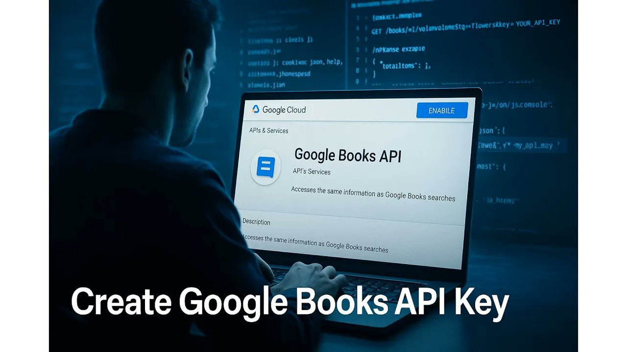 thainguyen00436's tweet card. Learn how to create and use a Google Books API key for free. Enable the API, make your first request, and fetch book data for your AI or TTS project.