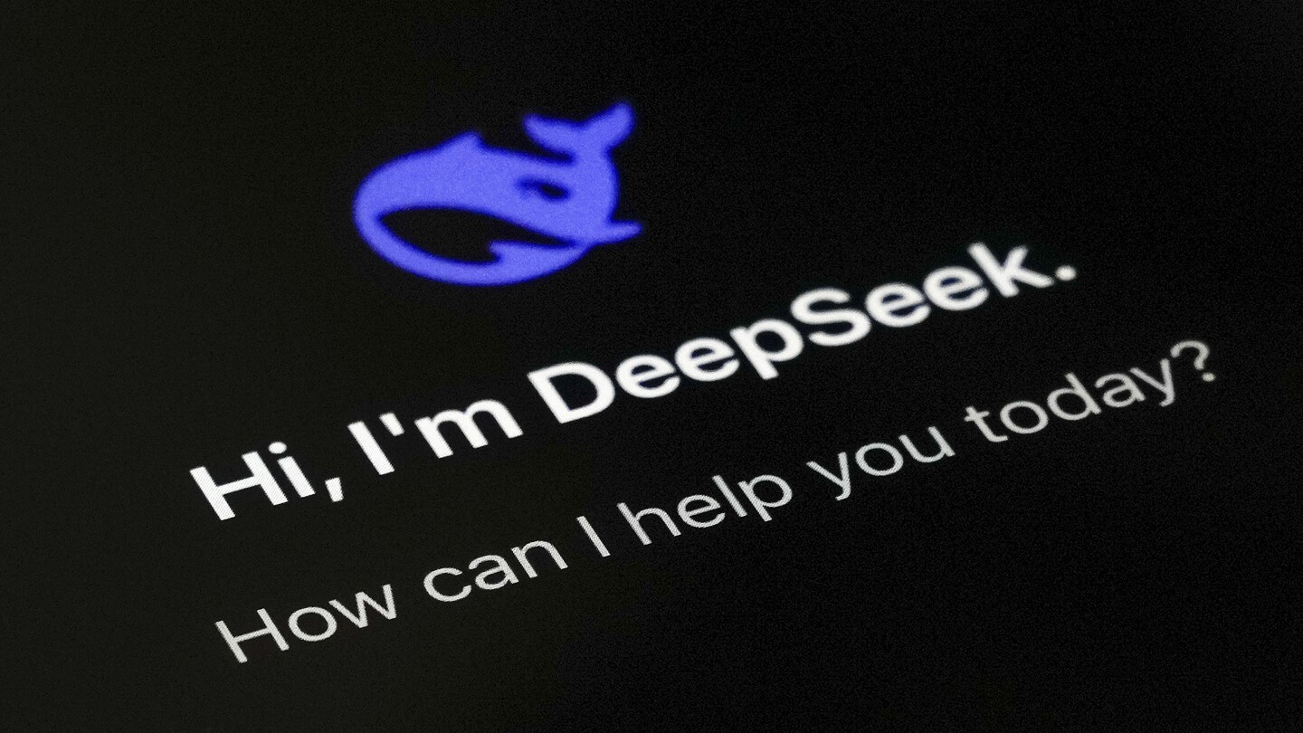 AP's tweet card. Security researchers say the website of the Chinese artificial intelligence company DeepSeek has computer code that could send some user login information to a Chinese state-owned telecommunications...