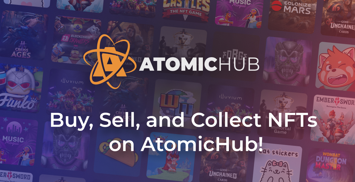 DokiDokiPunks's tweet card. Buy and sell NFTs securely on AtomicHub. Discover a wide range of NFTs, including digital art, gaming items, and more.