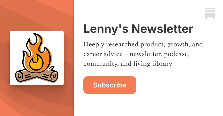 Digiweb3's tweet card. Deeply researched product, growth, and career advice—newsletter, podcast, community, and living library. Click to read Lenny's Newsletter, a Substack publication with millions of subscribers.