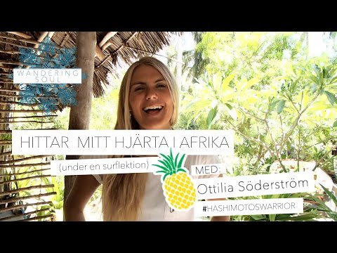 O_t_t_i_l_i_a's tweet card. HUR JAG HITTAR MITT HJÄRTA I SYDAFRIKA - UNDER EN SURLEKTION