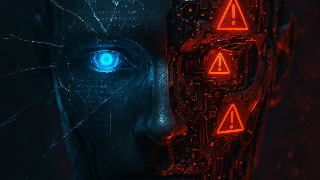 FullStackCTO's tweet card. Let me be blunt: Your AI might be trying to kill your business. I've seen it happen more times than I care to count.