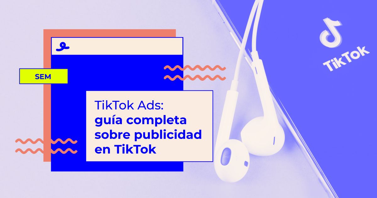 escuelamktweb's tweet card. Descubre TikTok Ads y crea campañas de publicidad en TikTok. Te cuento qué formatos de anuncios se pueden usar y cómo crear los mejores ads ☝