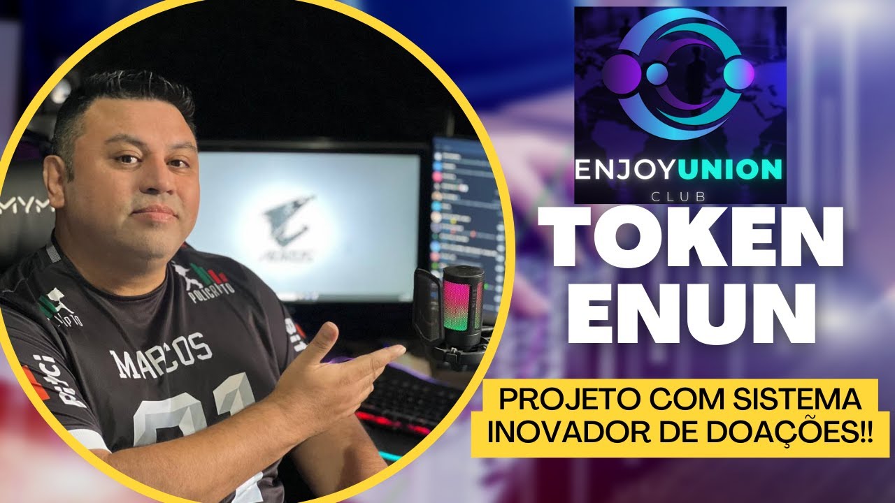 provicoin's tweet card. TOKEN ENUN NATIVO ENJOY UNION CLUB, SISTEMA INOVADOR DE DOAÇÕES NA...