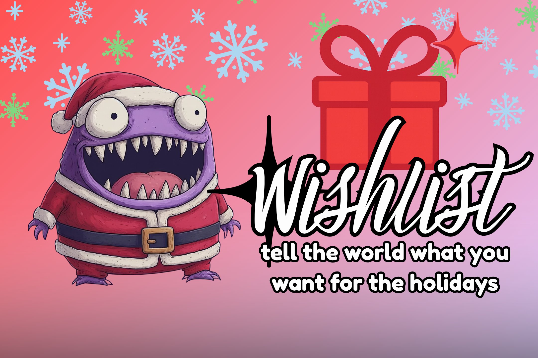 mykcryptodev's tweet card. Create and organize your holiday wishlist by adding items from any website. Share with family and friends to make gift-giving easier.