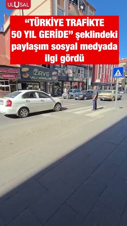 VattandasVarol's tweet card. Bir vatandaşın "Türkiye trafikte 50 yıl geride" şeklinde paylaştığı...