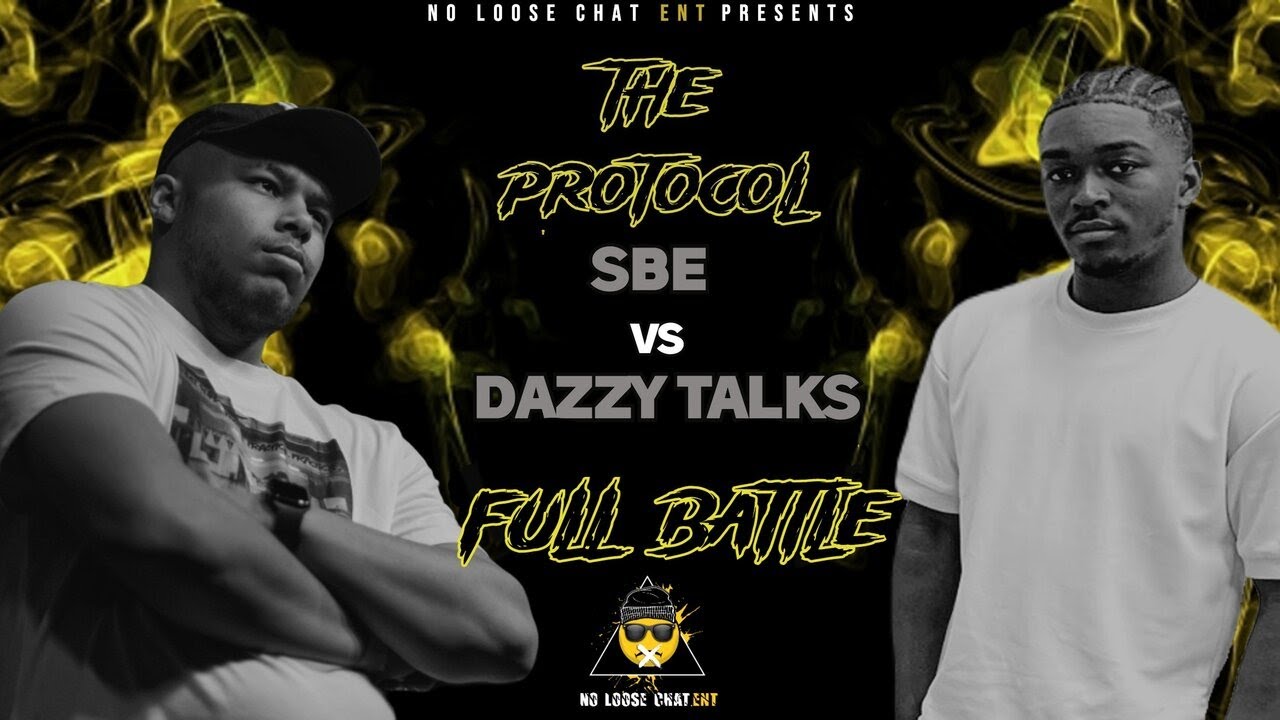 NoLooseChat's tweet card. SBE VS DAZZY TALKS | THE PROTOCOL | FULL BATTLE
