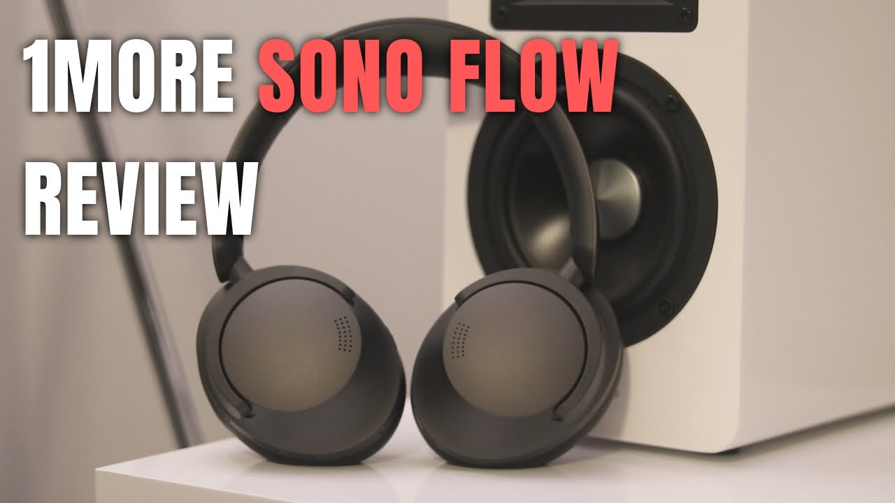 TechJayUK's tweet card. 1MORE SonoFlow Headphones REVIEW | Best value wireless headphones?!
