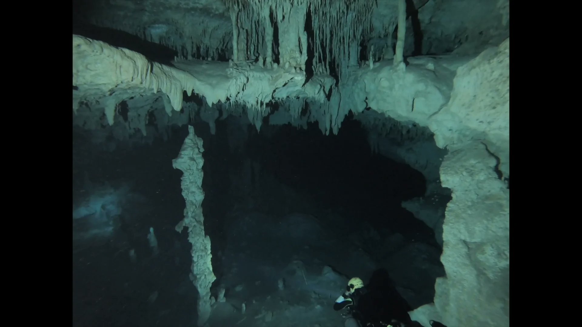 diversundergrou's tweet card. Cave Diving in Mexico