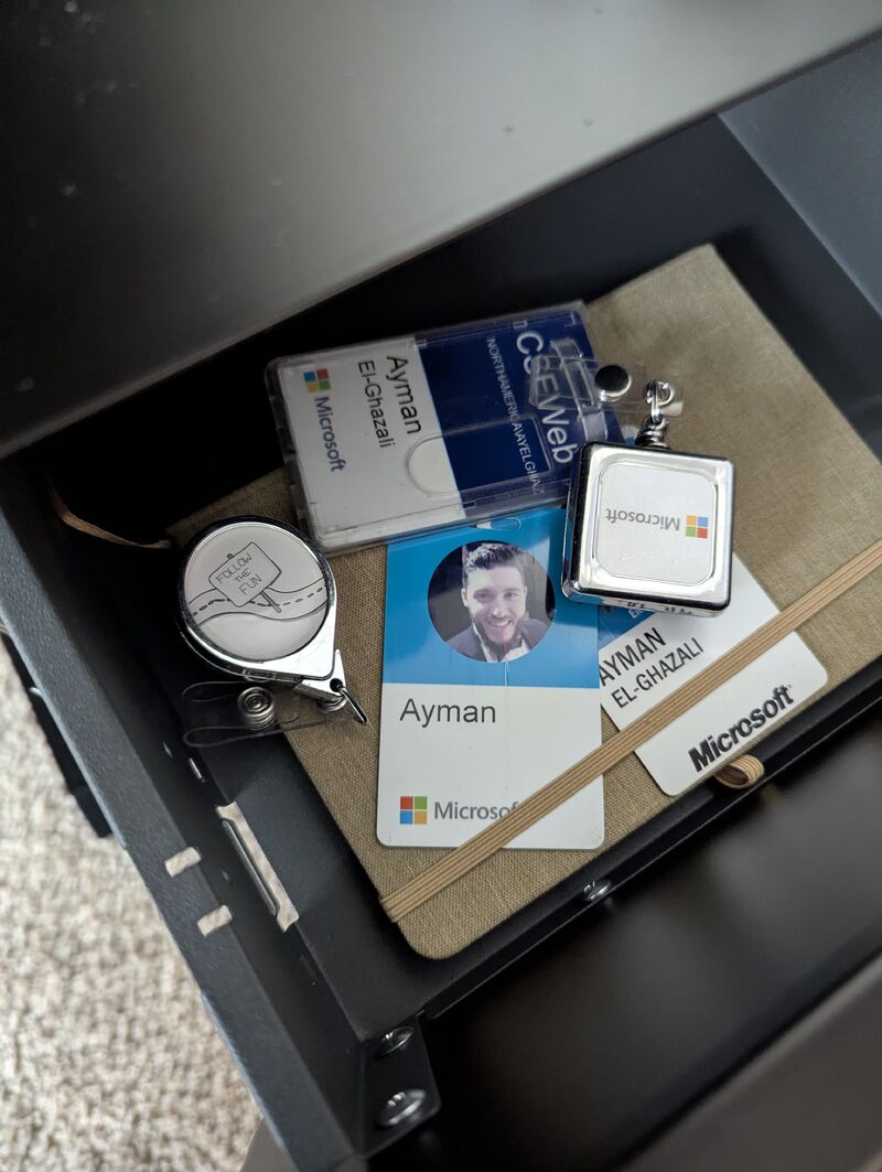 thesqlpro's tweet card. Last month I left my role at Microsoft for a new opportunity (more on that later, I need to build some suspense first). As I took my badge out of my drawer to turn it in, I took sometime to reflect...