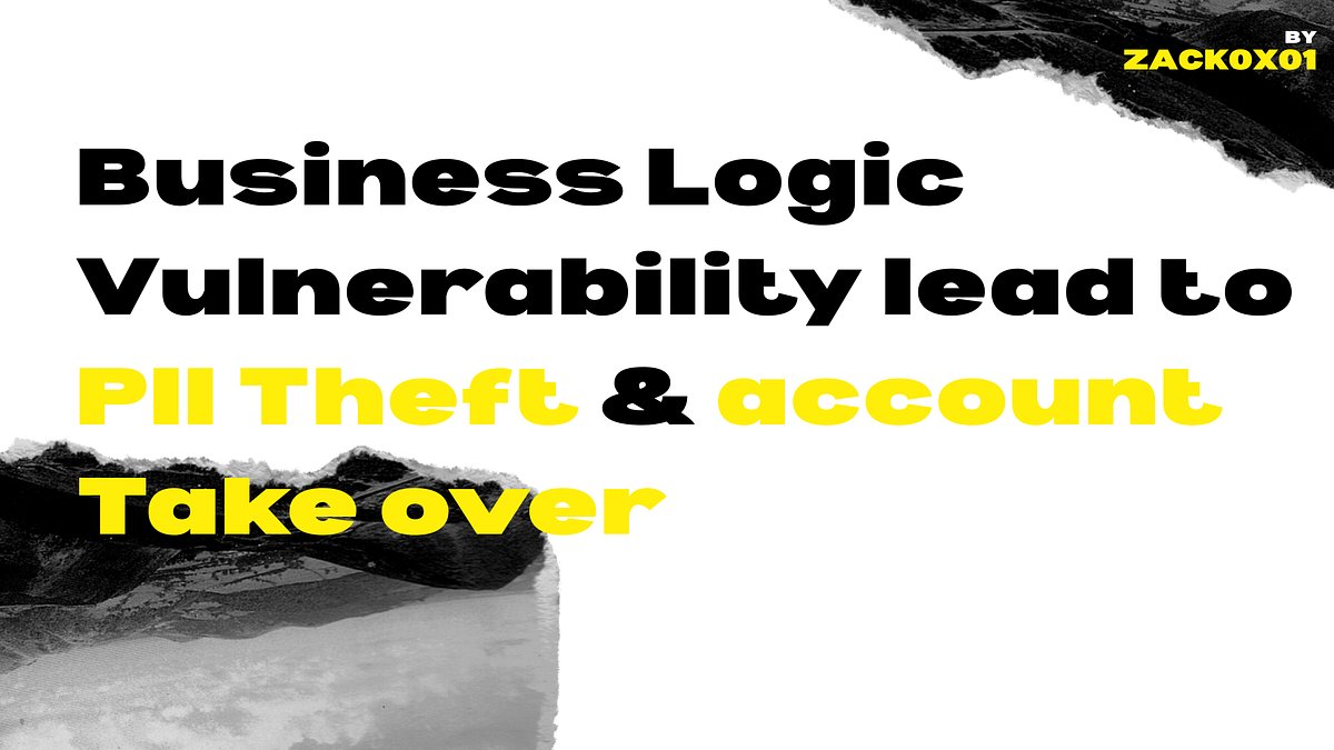 xelcezeri's tweet card. Hey Hackers , my name is zack0X01 and today i am gonna share with you one if the bugs i have found which is “Business Logic Vulnerability…