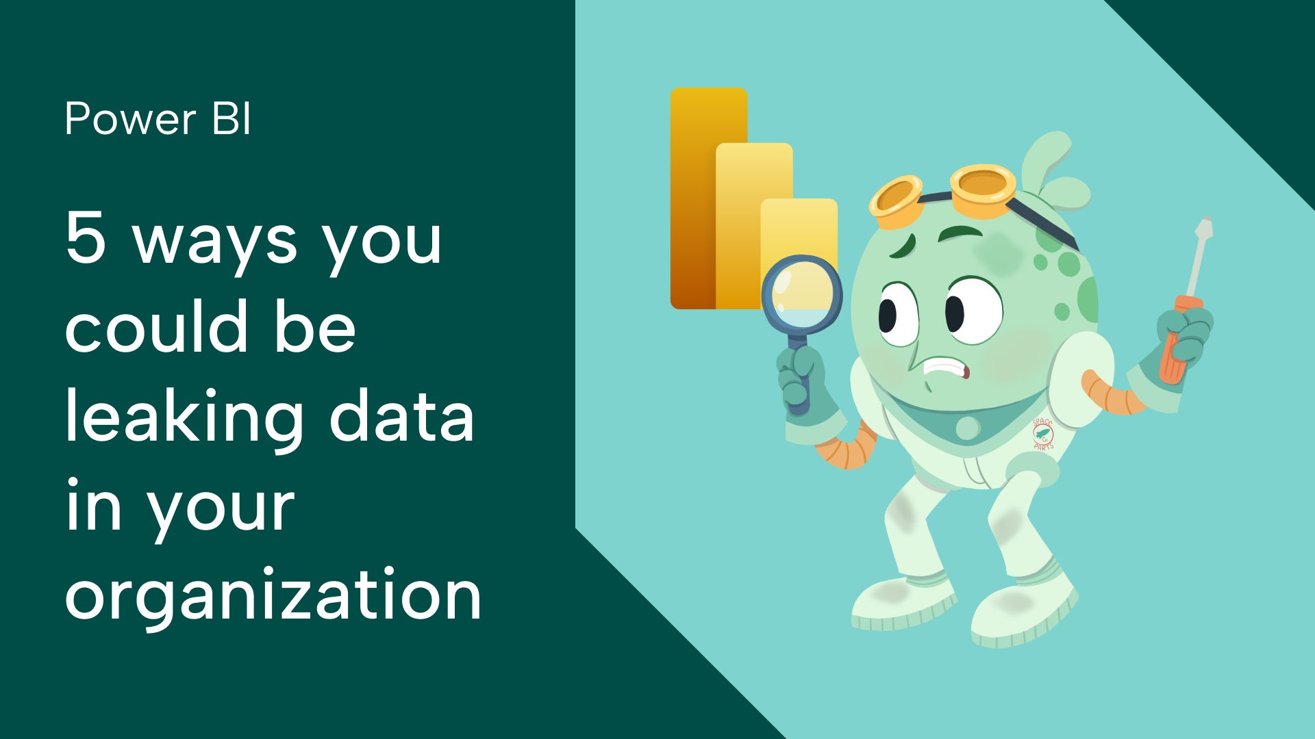 kurtbuhler's tweet card. Discover five unexpected ways you might be leaking data from Power BI and how to prevent data exfiltration in your organization.