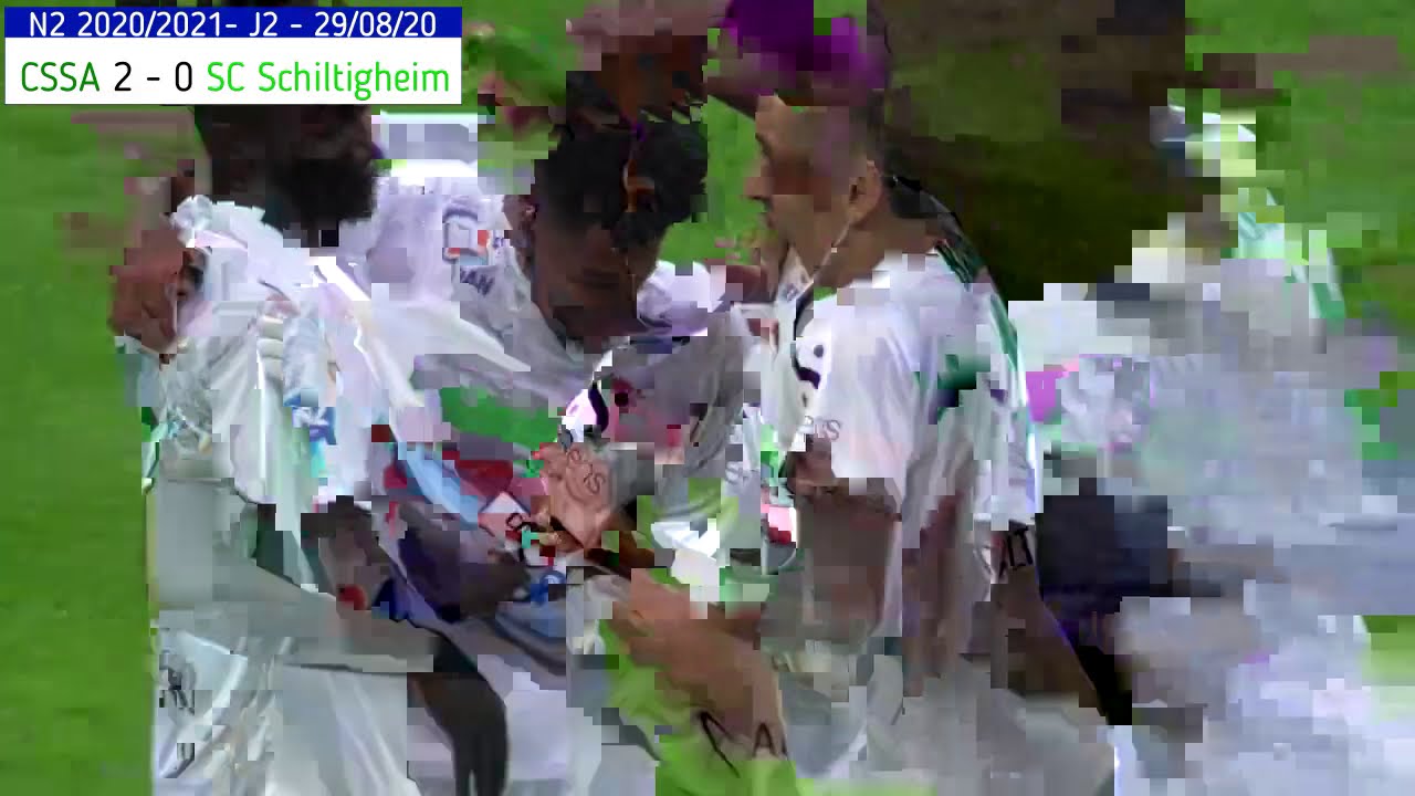 PereQuentin's tweet card. [N2-J2] CSSA- Schiltigheim Résumé