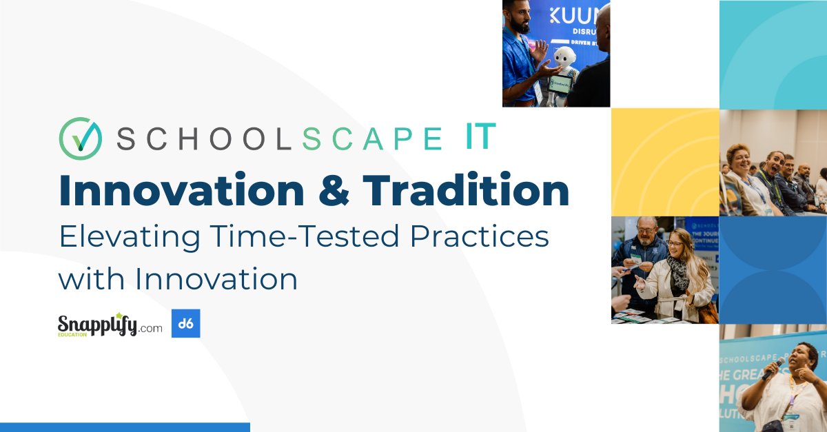 coding_feminist's tweet card. Schoolscape IT 2024 - ELEVATING TIME-TESTED PRACTICES WITH INNOVATION