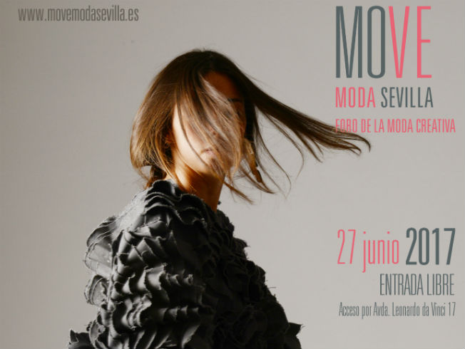 ModaMove's tweet card. La Escuela CEADE Leonardo acoge un año más, este martes 27 de junio a las 20.30 horas, en el campus CEADE la VII edición de MOVE Moda Sevilla