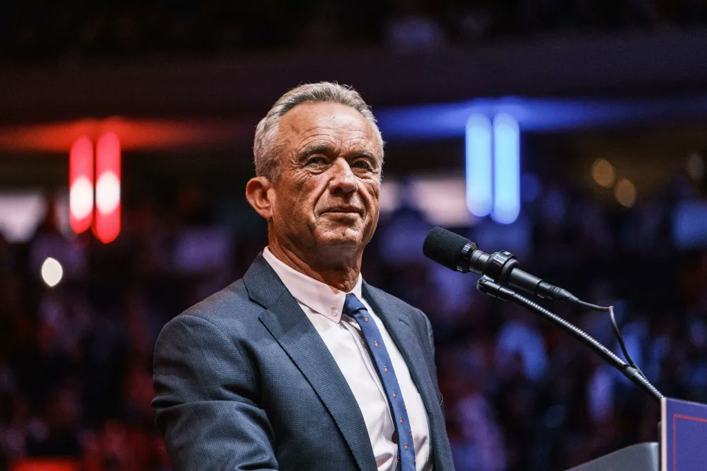 TheDankInformer's tweet card. The incoming HHS secretary plans to legalize marijuana and psychedelics, using tax revenues to fund addiction recovery centers.