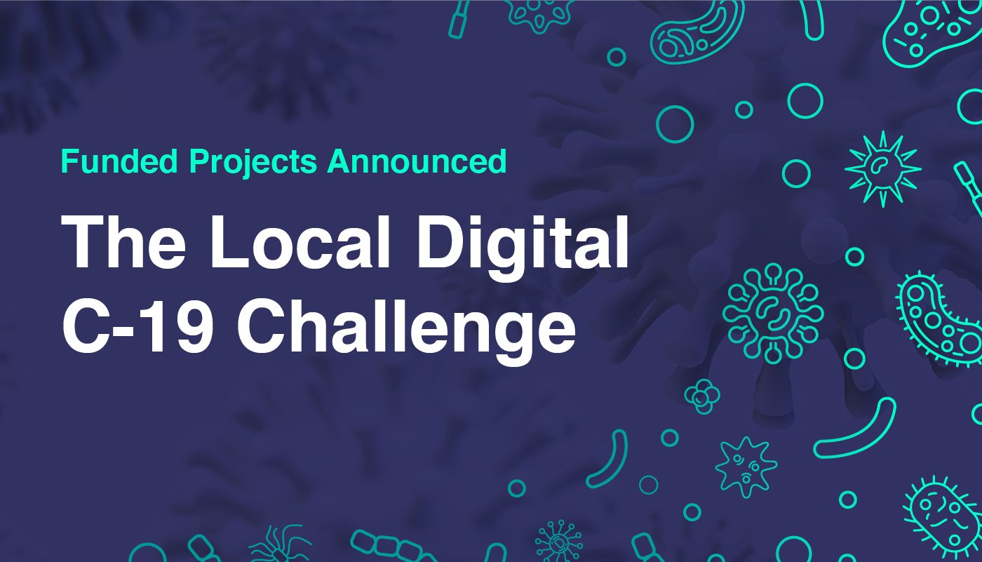 LDgovUK's tweet card. The Local Digital Collaboration Unit at MHCLG is delighted to announce the 11 projects that will be awarded funding through the Local Digital COVID-19 Challenge. This special edition of the Local...