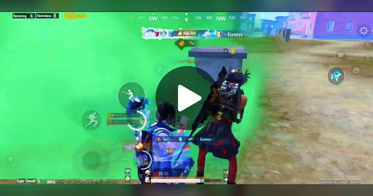 generalmjs's tweet card. Check out @7skyz1sunpubgm’s video.