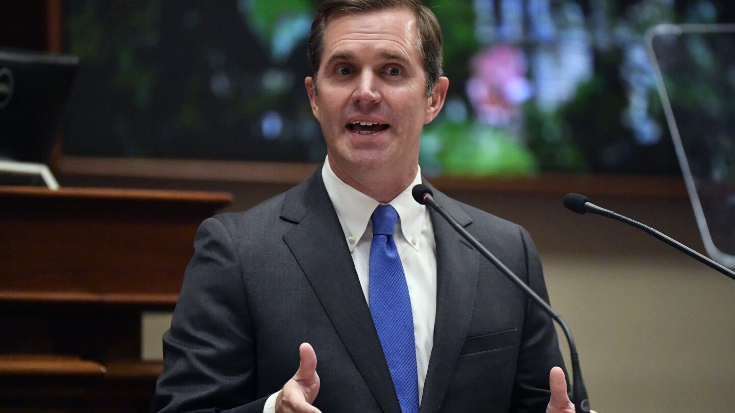 DocMcnick's tweet card. Kentucky Democratic Gov. Andy Beshear has vetoed a bill touted by its Republican supporters as an attempt to bring clarity to the state's near-total abortion ban.