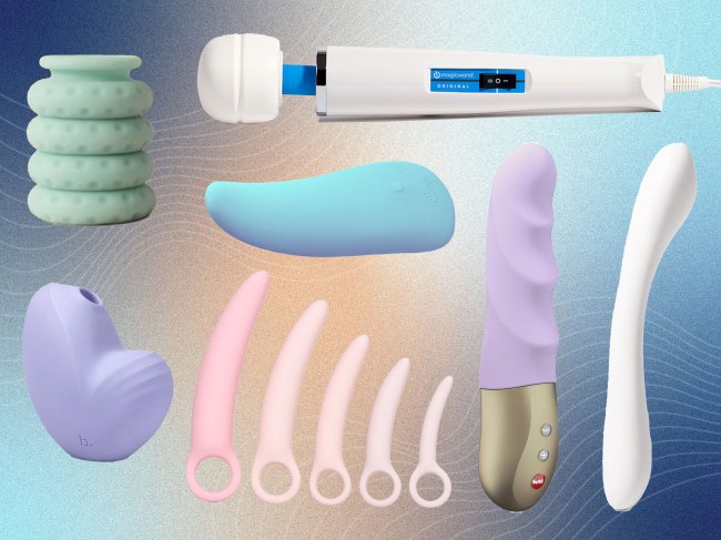 thisisflowspace's tweet card. Menopause can impact your sex life with dryness, pain and decreased libido. These expert-recommended sex toys can help improve those symptoms.